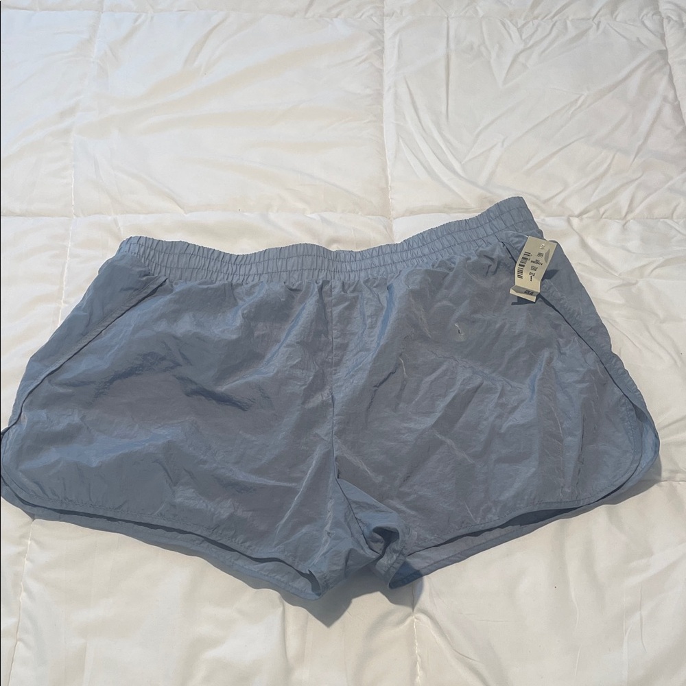 Aeropostale Light Blue Athletic Shorts